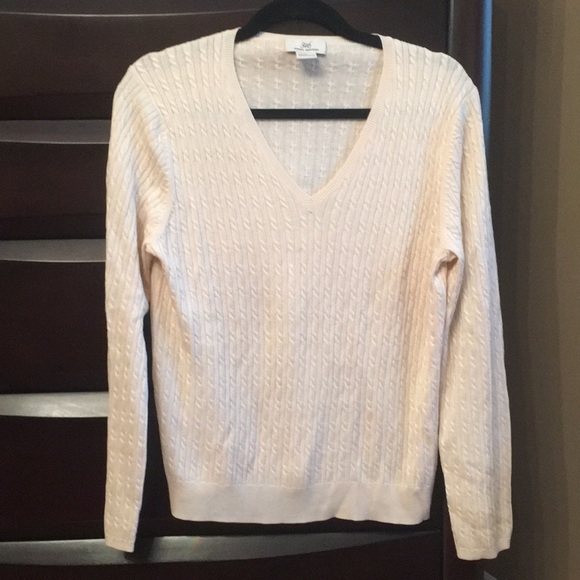 Brooks Brothers Sweaters - Silk & Cashmere Brooks Brothers V-Neck Sweater